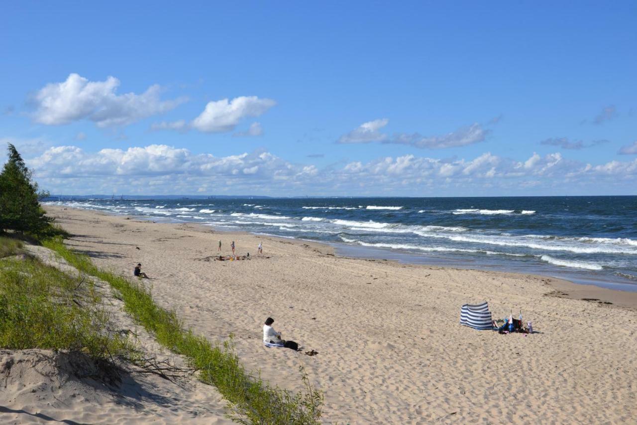 Seaside Beach 150M Do Plazy - Parking - Praia Apartments - Polsat Ergo Arena Plus Gdansk Exterior foto